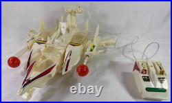 Vintage 1977 Mego Micronauts Battle Cruiser Playset Incomplete 3 Figures Boxed