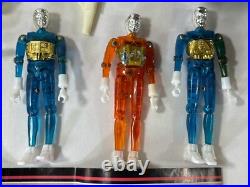 Vintage 1977 Mego Micronauts Battle Cruiser Playset Incomplete 3 Figures Boxed