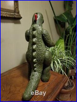 Vintage 1977 Toho Co Godzilla Toy Large Action Figure Hand detach Moving tongue