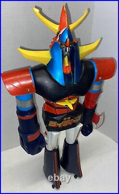 Vintage 1978 Raydeen 24 Shogun Warriors Jumbo Plastic Mattel Action Figure Toy