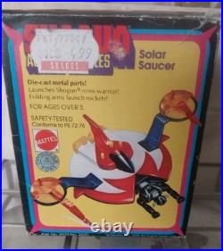 Vintage 1978 Shogun Action Vehicles Solar Saucer Complete with Original Box Vintage 1978 Shogun Action Vehicles Solar Saucer Complete with Original Box