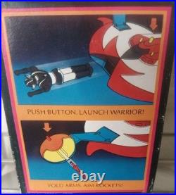 Vintage 1978 Shogun Action Vehicles Solar Saucer Complete with Original Box