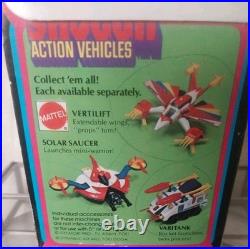 Vintage 1978 Shogun Action Vehicles Solar Saucer Complete with Original Box