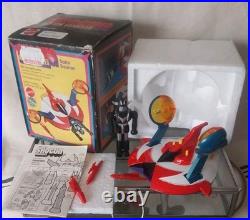 Vintage 1978 Shogun Action Vehicles Solar Saucer Complete with Original Box Vintage 1978 Shogun Action Vehicles Solar Saucer Complete with Original Box