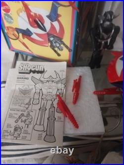 Vintage 1978 Shogun Action Vehicles Solar Saucer Complete with Original Box