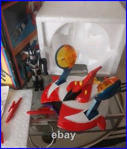 Vintage 1978 Shogun Action Vehicles Solar Saucer Complete with Original Box