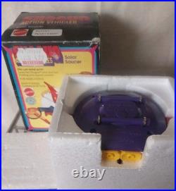 Vintage 1978 Shogun Action Vehicles Solar Saucer Complete with Original Box