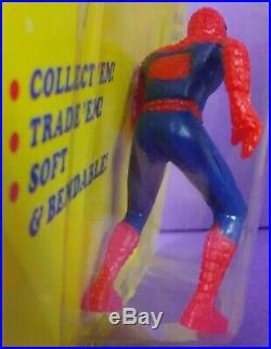 Vintage 1979 Amazing Spider-Man Toy Figure RARE Woolworth MOC Marvel Cadence