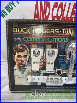 Vintage 1979 Buck Rogers & Twiki Robot Communications Toy Set