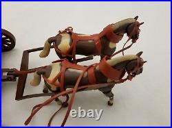 Vintage 1979 Empire Buck Board Legends of the West with Figure & Horses