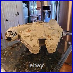 Vintage 1979 Kenner Star Wars Toy Millennium Falcon Ship PARTS NOT COMPLETE