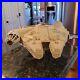 Vintage 1979 Kenner Star Wars Toy Millennium Falcon Ship PARTS NOT COMPLETE
