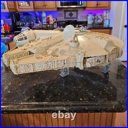 Vintage 1979 Kenner Star Wars Toy Millennium Falcon Ship PARTS NOT COMPLETE