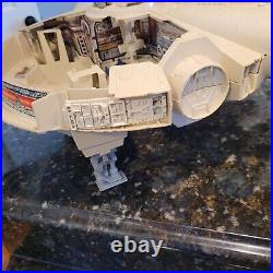 Vintage 1979 Kenner Star Wars Toy Millennium Falcon Ship PARTS NOT COMPLETE