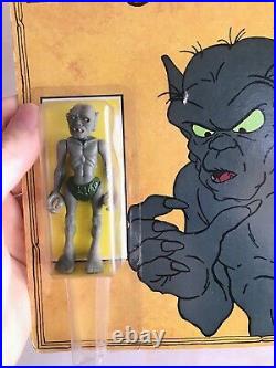 Vintage 1979 Lord of the Rings Gollum Toy Action Figure Knickerbocker LOTR MOC