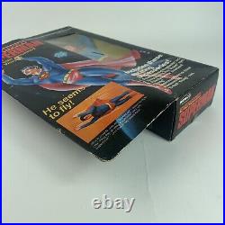 Vintage 1979 Remco Energized Superman X-Ray Figure Toy Doll Factory Sealed Box