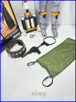 Vintage 1979 Star Wars Boba Fett 12 Action Figure Near Complete Original