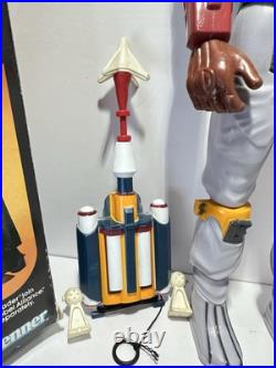 Vintage 1979 Star Wars Boba Fett 12 Action Figure Near Complete Original