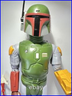 Vintage 1979 Star Wars Boba Fett 12 Action Figure Near Complete Original