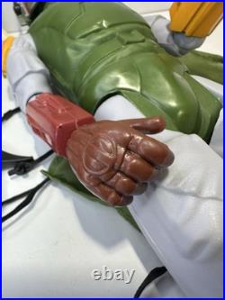 Vintage 1979 Star Wars Boba Fett 12 Action Figure Near Complete Original