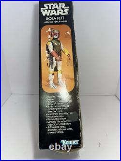 Vintage 1979 Star Wars Boba Fett 12 Action Figure Near Complete Original