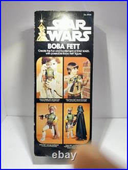 Vintage 1979 Star Wars Boba Fett 12 Action Figure Near Complete Original