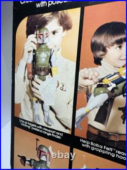 Vintage 1979 Star Wars Boba Fett 12 Action Figure Near Complete Original
