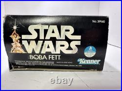 Vintage 1979 Star Wars Boba Fett 12 Action Figure Near Complete Original