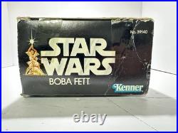 Vintage 1979 Star Wars Boba Fett 12 Action Figure Near Complete Original