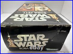 Vintage 1979 Star Wars Boba Fett 12 Action Figure Near Complete Original