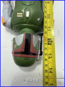 Vintage 1979 Star Wars Boba Fett 12 Action Figure Near Complete Original