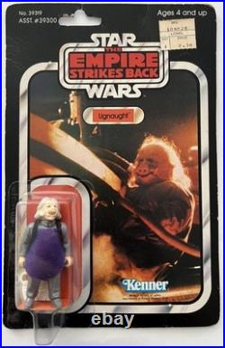 Vintage 1980 KENNER Star Wars The Empire Strikes Back UGNAUGHT Figure