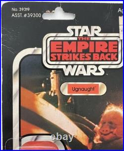 Vintage 1980 KENNER Star Wars The Empire Strikes Back UGNAUGHT Figure