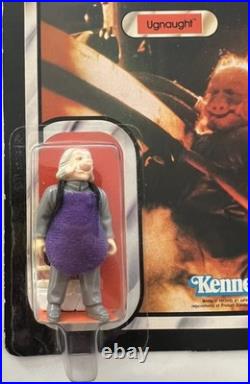 Vintage 1980 KENNER Star Wars The Empire Strikes Back UGNAUGHT Figure