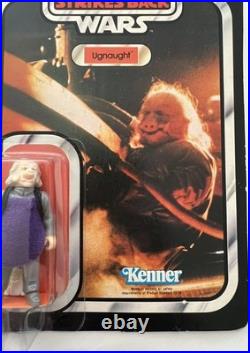 Vintage 1980 KENNER Star Wars The Empire Strikes Back UGNAUGHT Figure