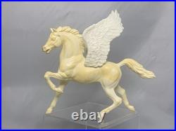 Vintage 1980 Mattel MGM Clash of the Titans Pegasus Horse Toy with Rubber Wings