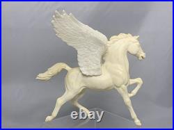 Vintage 1980 Mattel MGM Clash of the Titans Pegasus Horse Toy with Rubber Wings