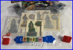 Vintage 1980 McDonald's Star Trek Collectibles Lot of MIP toys with 3 Boxes RARE