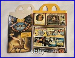 Vintage 1980 McDonald's Star Trek Collectibles Lot of MIP toys with 3 Boxes RARE