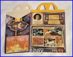 Vintage 1980 McDonald's Star Trek Collectibles Lot of MIP toys with 3 Boxes RARE