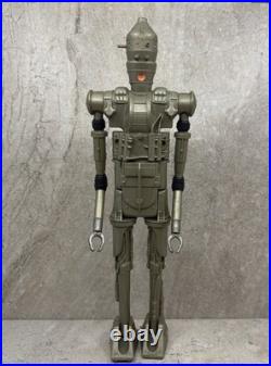 Vintage 1980 Star Wars IG88 Bounty Hunter 12 Series Kenner Figure 15 Tall