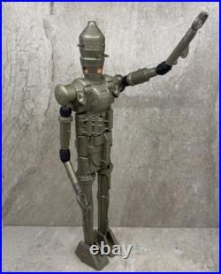 Vintage 1980 Star Wars IG88 Bounty Hunter 12 Series Kenner Figure 15 Tall