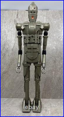 Vintage 1980 Star Wars IG88 Bounty Hunter 12 Series Kenner Figure 15 Tall