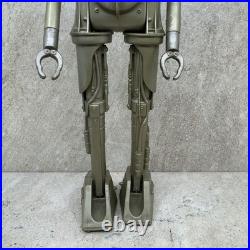 Vintage 1980 Star Wars IG88 Bounty Hunter 12 Series Kenner Figure 15 Tall