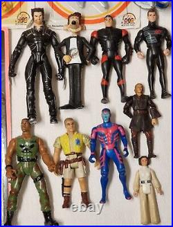 Vintage 1980's 1990's Collectible Toy Lot Figures Toys Vehicles Marvel Kenner +