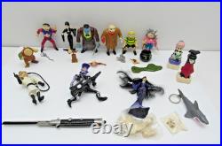 Vintage 1980's 90s Action Figures + Acc Addams MYSTERIA Biker Mice BeetleJuice