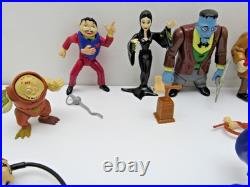 Vintage 1980's 90s Action Figures + Acc Addams MYSTERIA Biker Mice BeetleJuice
