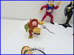 Vintage 1980's 90s Action Figures + Acc Addams MYSTERIA Biker Mice BeetleJuice