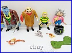 Vintage 1980's 90s Action Figures + Acc Addams MYSTERIA Biker Mice BeetleJuice