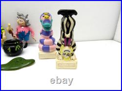 Vintage 1980's 90s Action Figures + Acc Addams MYSTERIA Biker Mice BeetleJuice